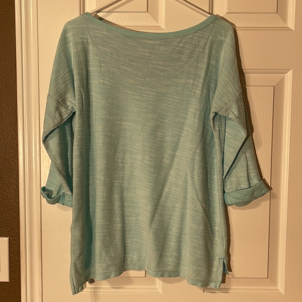Columbia T-shirt size large teal women’s - Picture 2 of 3